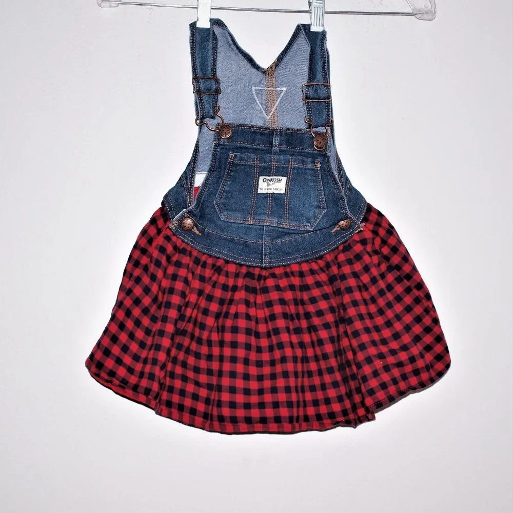 Oshkosh Little Girl's Jumper Dress